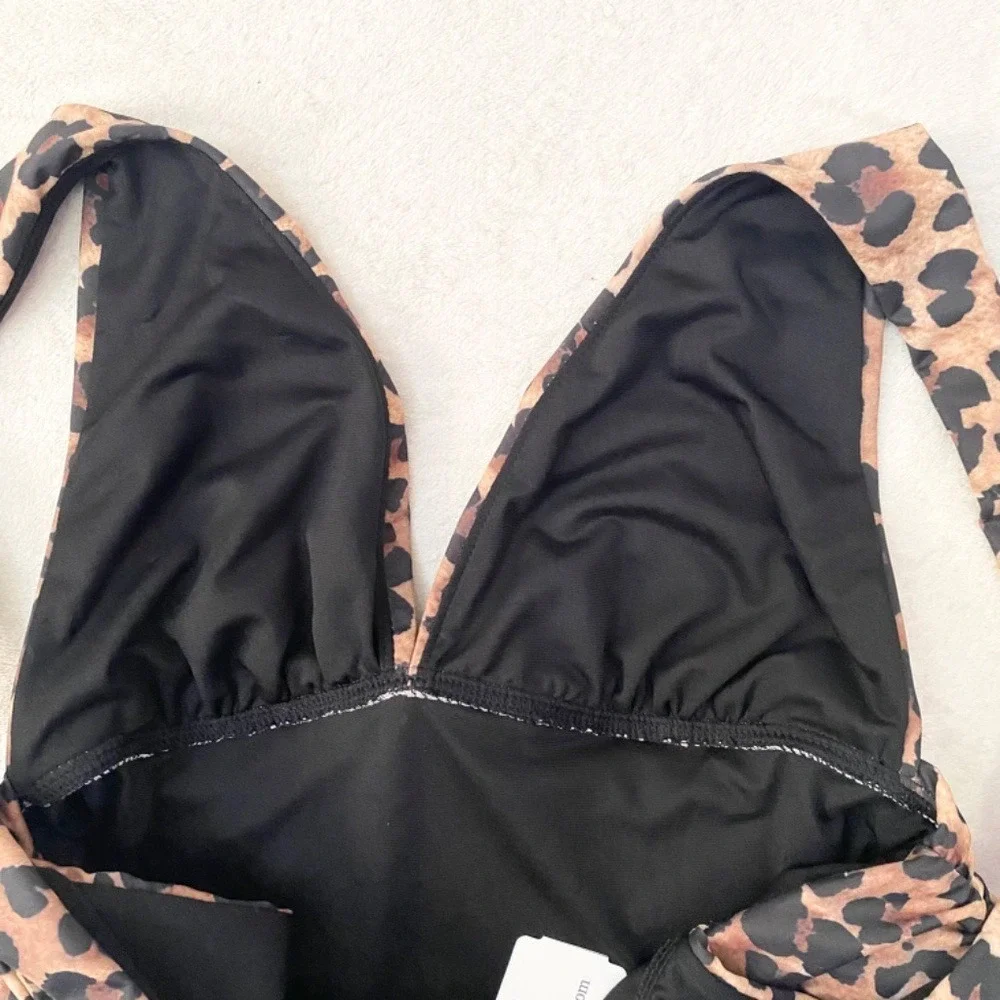 NWOT Diva-Worthy One-Piece Swimwear Size L‎ by Envya Swimwear